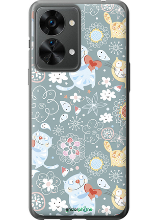 Чехол на oneplus nord 2t котята v3 "1223u-2640-8094", чехол для телефона
