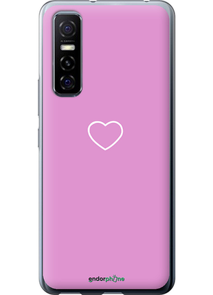 Чехол на vivo y73s сердце 2 "4863u-2159-8094", чехол для телефона