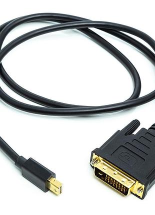 Кабель powerplant mini displayport (m) - dvi (m), 1 м