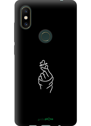 Чехол на xiaomi mi mix 2s love you "4298b-1438-8094", чехол для телефона