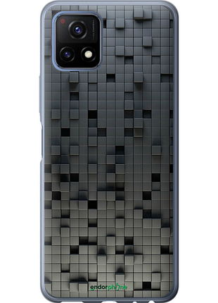 Чехол на vivo y52s кубики "1061u-2242-8094"