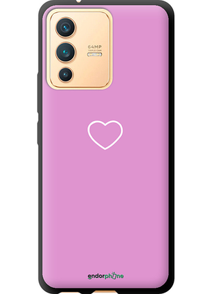 Чехол на vivo v23 сердце 2 "4863b-2642-8094"