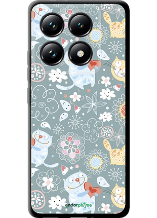 Чехол на xiaomi 14t pro котята v3 "1223b-3806-8094", чехол для телефона