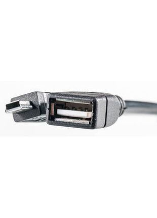 Кабель powerplant otg usb 2.0 af - mini, 0.1м
