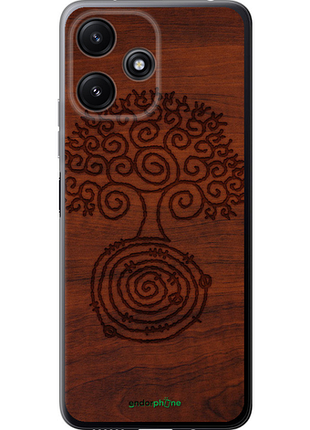 Чехол на xiaomi redmi 12 5g узор дерева "4119u-3194-8094", чехол для телефона
