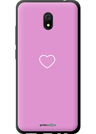 Чехол на xiaomi redmi 8a сердце 2 "4863b-1794-8094", чехол для телефона