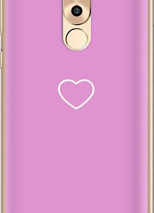 Чохол на huawei honor 6x серце 2 "4863u-460-8094"
