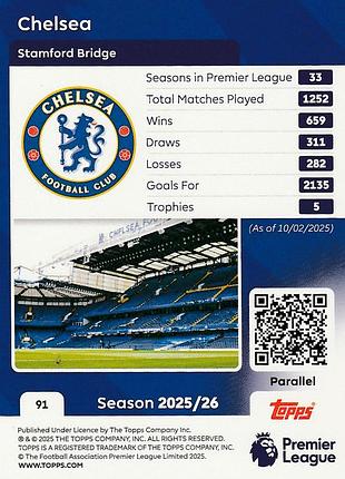 ⚽челсі ⚽-колекційна картка-chelsea⚽ 2
