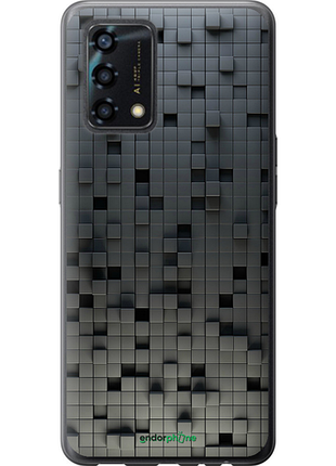 Чехол на oppo a95 кубики "1061u-2345-8094", чехол для телефона