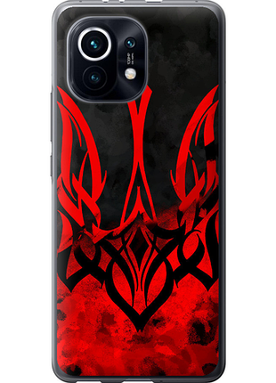 Чехол на xiaomi mi 11 герб украины "5312u-2253-851"