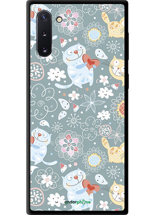 Чехол на samsung galaxy note 10 котята v3 "1223b-1718-8094"