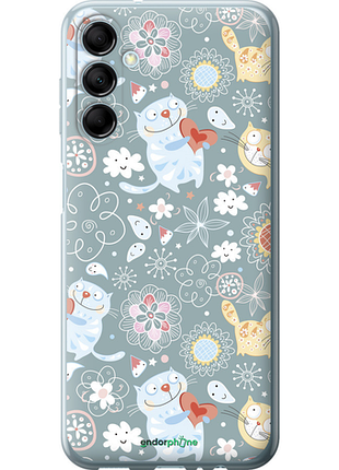 Чехол на samsung galaxy m14 m146b котята v3 "1223u-3038-8094", чехол для телефона