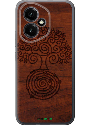 Чехол на huawei honor 400 5g узор дерева "4119u-4017-8094", чехол для телефона