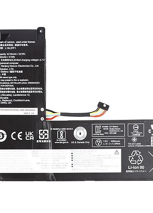 Аккумулятор для ноутбуков lenovo ideapad 1-11igl05 (l19l2pf1) 7.6v 4210mah (original)
