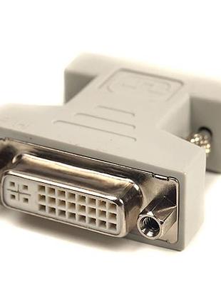 Переходник powerplant vga m - dvi f (24+5 pin)