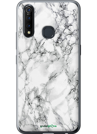 Чохол на vivo z5x мармур білий "4480u-1765-8094", чохол для телефона