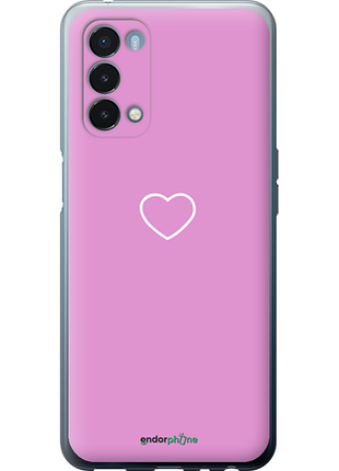 Чохол на oneplus nord n200 5g серце 2 "4863u-2956-8094", чохол для телефона