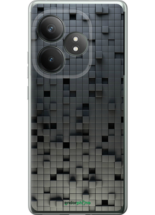 Чехол на realme gt neo6 se кубики "1061u-3796-8094", чехол для телефона