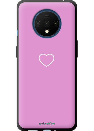 Чехол на oneplus 7t сердце 2 "4863b-1809-8094"