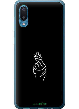 Чехол на samsung galaxy a02 a022g love you "4298u-2260-8094", чехол для телефона