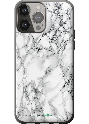 Чехол на iphone 13 pro max мрамор белый "4480u-2371-8094"
