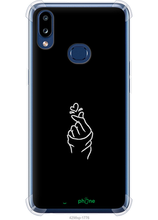 Чехол на samsung galaxy a10s a107f love you "4298sp-1776-8094"