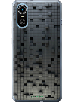 Чехол на zte blade a31 plus кубики "1061u-2637-8094", чехол для телефона