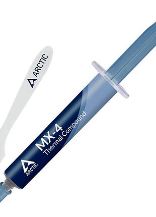 Термопаста arctic mx-4, 4г, со шпателем