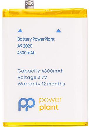 Акумулятор powerplant oppo a9 2020 (blp727) 4800mah