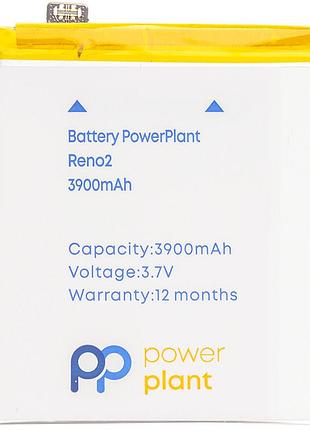 Акумулятор powerplant oppo reno2 (blp737) 3900mah