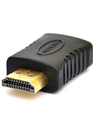 Переходник powerplant hdmi af - hdmi am