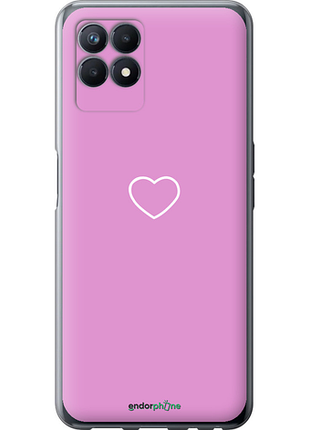 Чохол на realme narzo 50 серце 2 "4863u-3066-8094", чохол для телефона