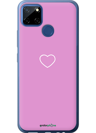 Чохол на realme 7i серце 2 "4863u-2486-8094", чохол для телефона