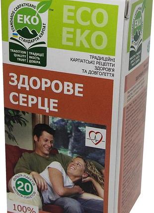 Фиточай "здоровое сердце" 20пак