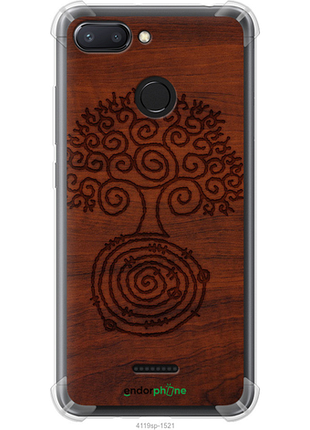 Чехол на xiaomi redmi 6 узор дерева "4119sp-1521-8094"