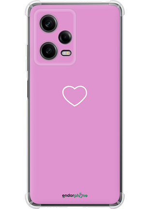 Чохол на xiaomi redmi note 12 pro 5g серце 2 "4863sp-2932-8094", чохол для телефона