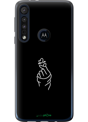 Чехол на motorola one macro love you "4298u-1812-8094", чехол для телефона