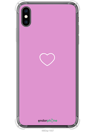 Чехол на iphone xs max сердце 2 "4863sp-1557-8094", чехол для телефона, чехол для телефона