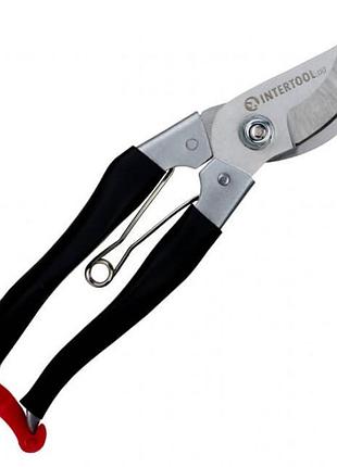 Секатор садовий intertool ft-1001