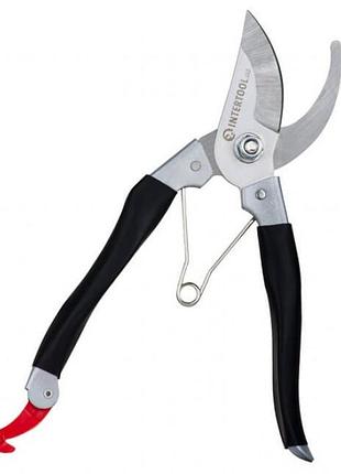 Секатор садовый intertool ft-1001 2