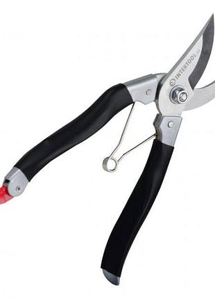 Секатор садовый intertool ft-1001 3