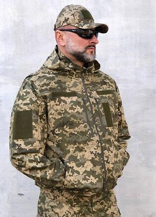 Куртка тактична g10 піксель
