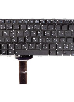 Клавіатура для ноутбука asus eee pc 1011cx, 1015bx, чорний, без фрейму