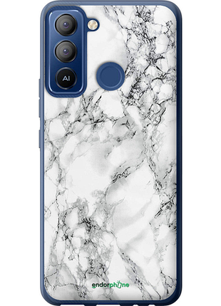 Чохол на tecno pop 5 lte bd4 мармур білий "4480u-2639-8094", чохол для телефона
