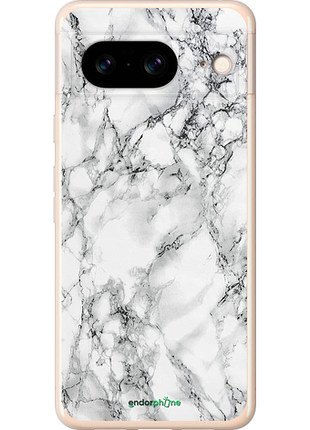 Чехол на google pixel 8 мрамор белый "4480u-3060-8094"