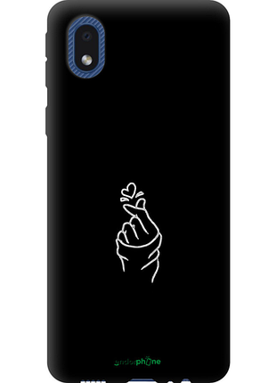 Чехол на samsung galaxy a01 core a013f love you "4298b-2065-8094"