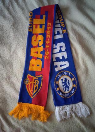 Шарф chelsea vs basel