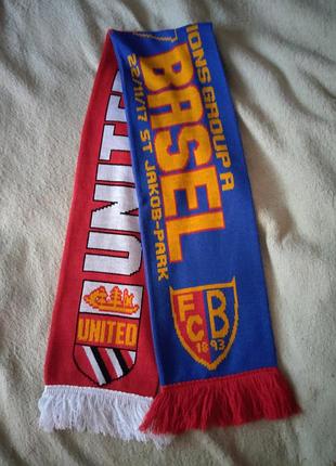 Шарф chelsea vs basel 2