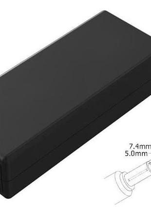 Блок питания для монитора hp 19.5v 4.61a 90w 7.4x5.0mm (+pin) (noname (b)) 3 мес.гар.
