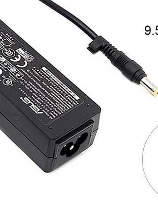 Блок питания для ноутбука asus 9.5v 2.5a 24w 4.8x1.7mm (b class) 1 день гар.